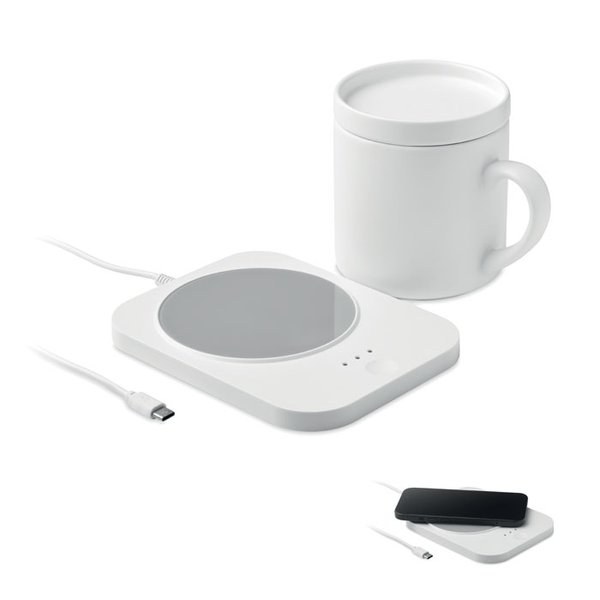 SIROTER Set de aquecedor de canecas - GiftRetail MO2726