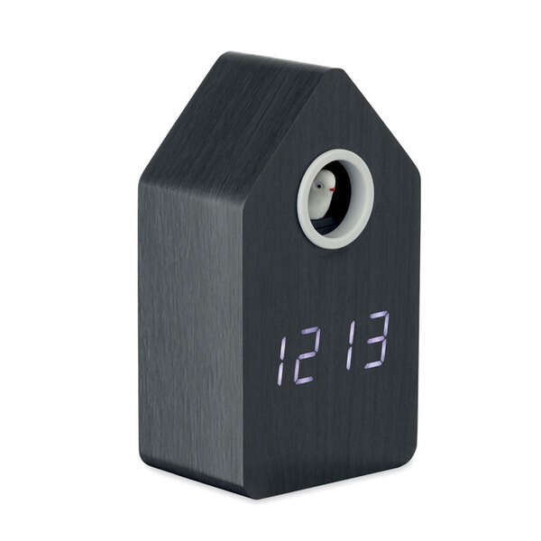 CUCKOO BIRD Despertador de cuco em MDF - GiftRetail MO2731