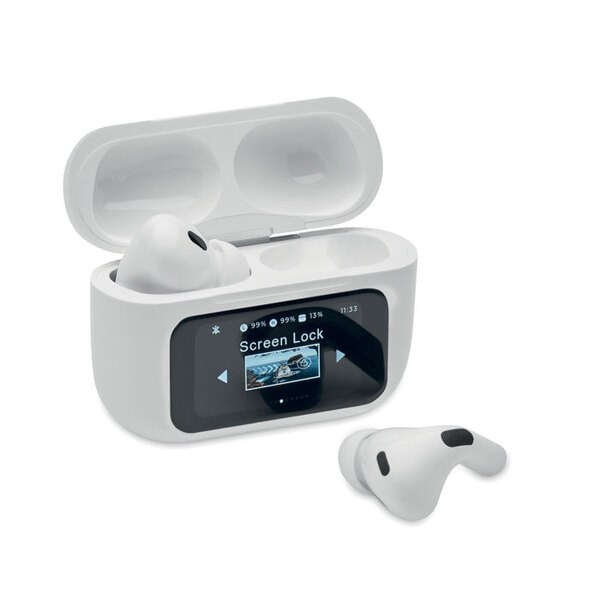 SILENCIO Auriculares TWS ABS - GiftRetail MO2737