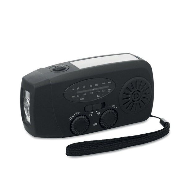 ONDA Rádio portátil lanterna LED - GiftRetail MO2746