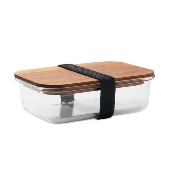 VITRIO LUNCH Lancheira de vidro 800ml - GiftRetail MO2750