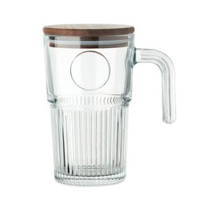 VITRIO JAR Caneca de vidro 450ml - GiftRetail MO2751