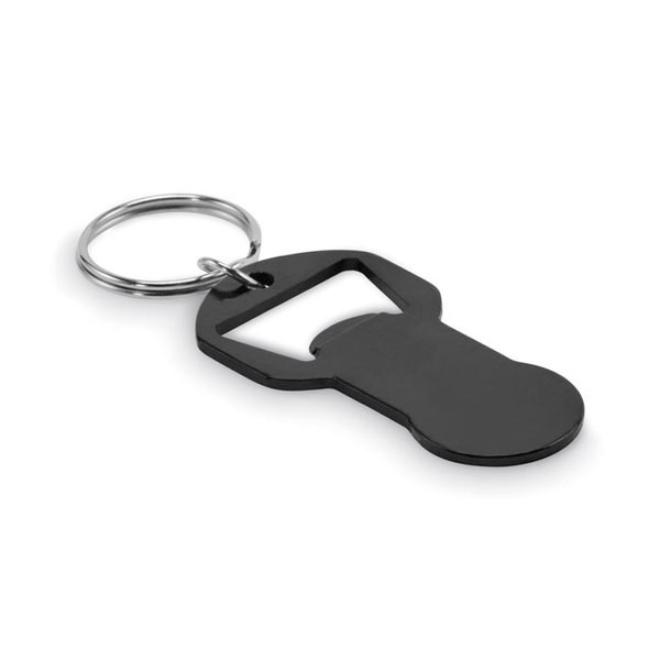 CLAVE Porta-chaves abre-garrafas - GiftRetail MO2793