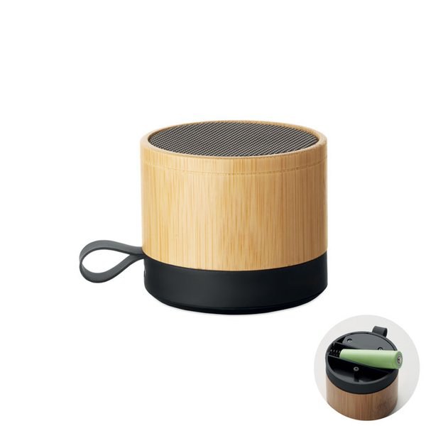 RECAR BAMBOO Altifalante sem fios 3W 5.1 - GiftRetail MO2801