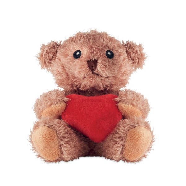 CUDDLE Urso de peluche com coração