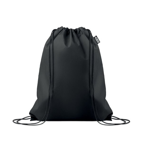 DAFFY RPET Mochila de cordão RPET - GiftRetail MO2809