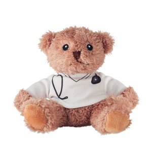 DOC Urso de peluche médico - GiftRetail MO2838