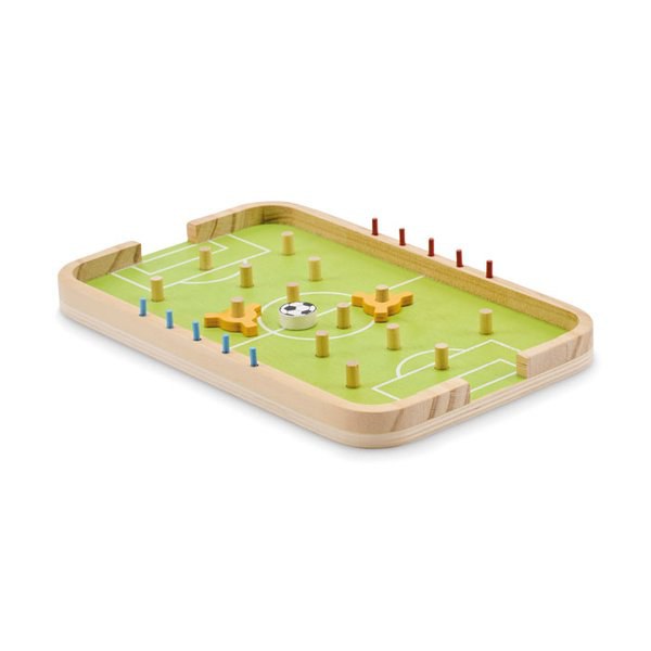 BOLIN Jogo de futebol em madeira - GiftRetail MO2842