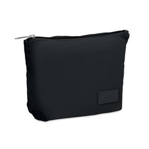 CORDY T Corduroy cosmetic bag - GiftRetail MO2876