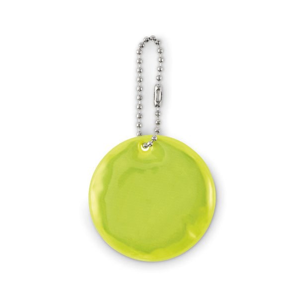GRIN Porta-chaves refletor redondo - GiftRetail MO2884
