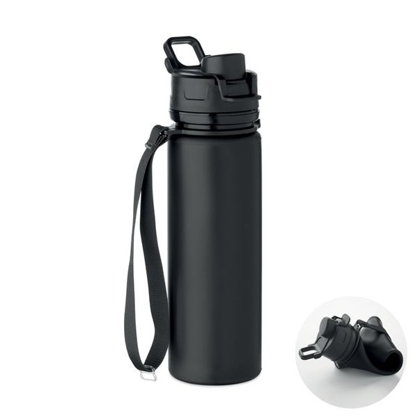 LETT Garrafa dobrável em silicone - GiftRetail MO2944