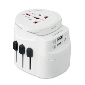 PRO LIGHT USB AC30 PD SKROSS® adaptador universal - GiftRetail MO2981
