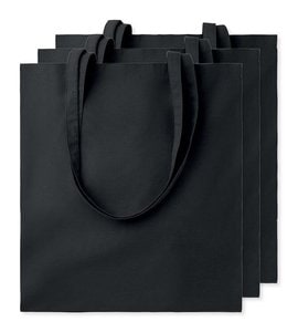 Pack de 3 GiftRetail MO9268 - COTTONEL COLOUR + Sacola de algodão 140 gr / m²