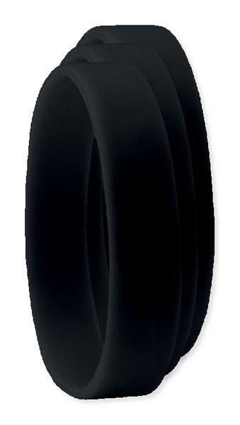 Pack de 3 GiftRetail MO8913 - EVENT Pulseira silicone