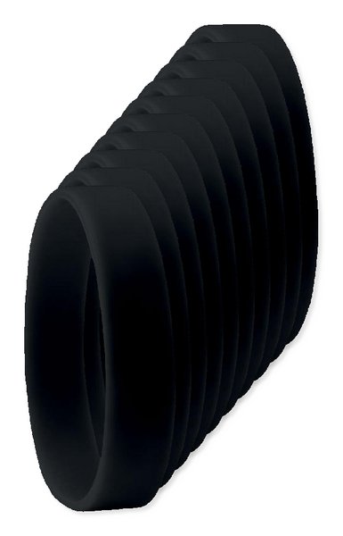 Pack de 100 GiftRetail MO8913 - EVENT Pulseira silicone