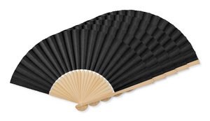 Pack de 5 GiftRetail MO6828 - FANNY PAPER Leque de bambu