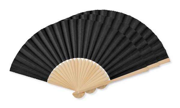 Pack de 30 GiftRetail MO6828 - FANNY PAPER Leque de bambu