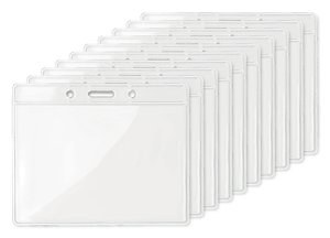 Pack de 10 GiftRetail MO8599 - BADGY Identificador transparente