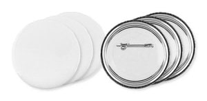 Pack de 3 GiftRetail MO9330 - PIN Pequeno botão pin