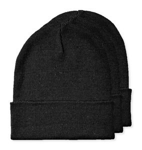 Pack of 30 GiftRetail MO2705 - BEANIX Knitted beanie with cuff