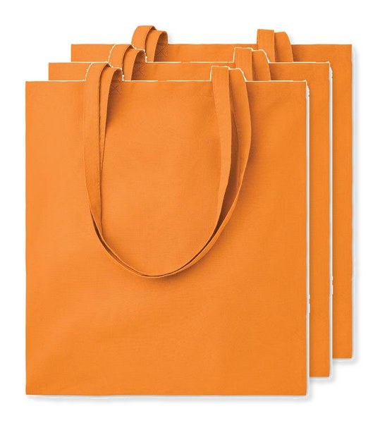 COTTONEL COLOUR + Sacola de algodão 140 gr / m²