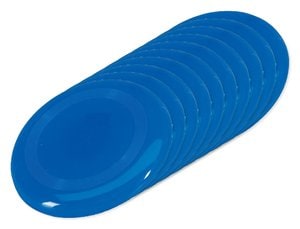Pack de 10 GiftRetail KC1312 - SYDNEY Disco voador 23 cm
