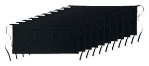 Pack de 10 GiftRetail MO8305 - JARED Avental Curto para Garçom 195g/m² Poliéster Algodão