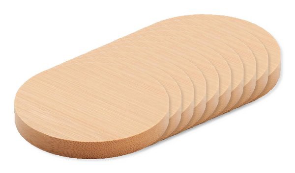 DAKAI Abridor de garrafas bambu
