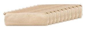 Pack de 100 GiftRetail MO9834 - NATU POUCH Estojo em algodão