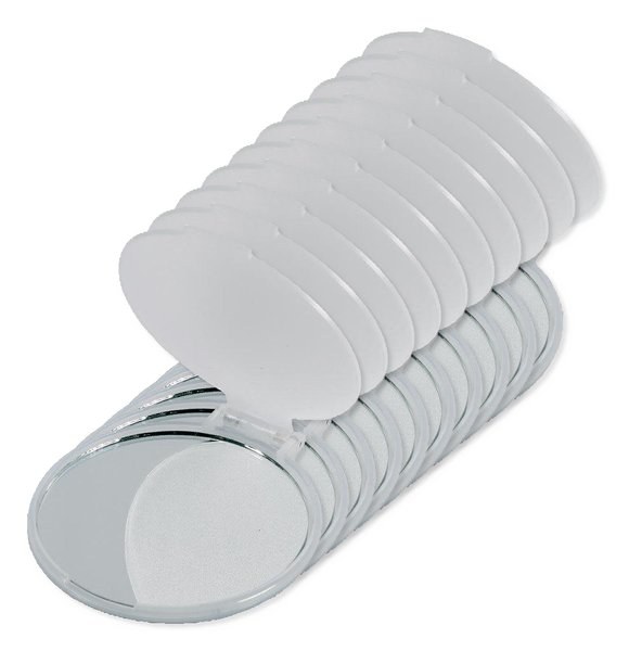 Pack de 100 GiftRetail KC2466 - MIRATE Espelho para maquilhagem