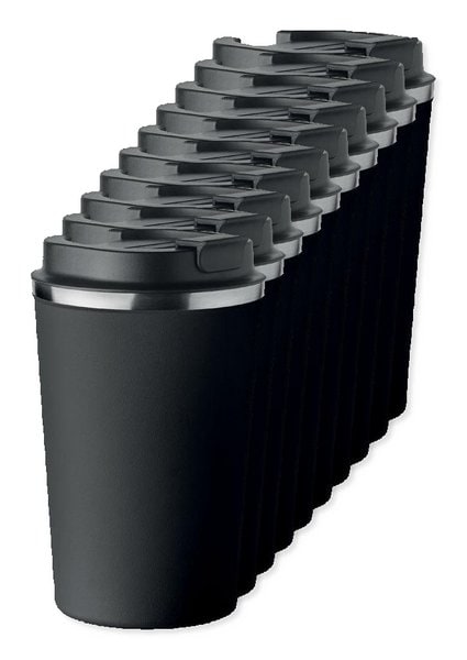 Pack de 10 GiftRetail MO6276 - BRACE Copo de parede dupla