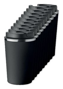 Pack de 100 GiftRetail MO6276 - BRACE Copo de parede dupla