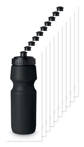 Pack de 100 GiftRetail MO8933 - SPOT SEVEN Garrafa de 700 ml