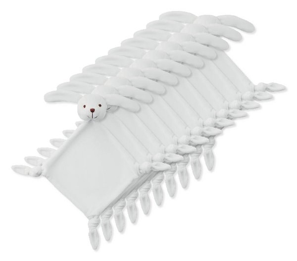 Pack de 100 GiftRetail MO9270 - LULLABY Doudou para bebês