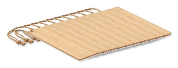 Pack de 10 GiftRetail MO6593 - KUMAKU Bamboo bookmark