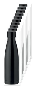Pack de 10 GiftRetail MO9812 - BELO BOTTLE Garrafa parede dupla 500ml