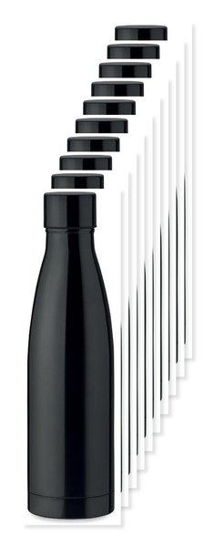 Pack de 10 GiftRetail MO9812 - BELO BOTTLE Garrafa parede dupla 500ml