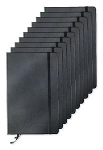 Pack de 10 GiftRetail MO1804 - ARCONOT Caderno A5 pautado
