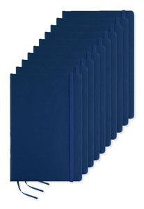 Pack de 10 GiftRetail AR1804 - ARCONOT Bloco de notas A5
