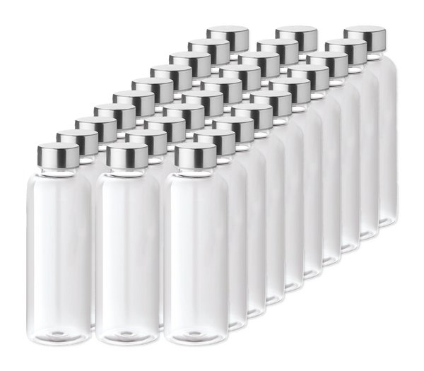 Pack de 100 GiftRetail MO9910 - UTAH RPET Garrafa de RPET 500ml