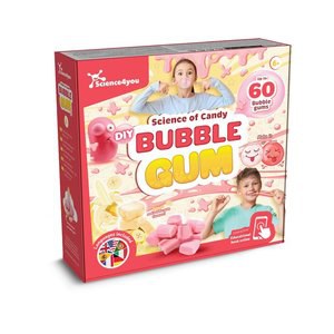 Science4You 35869 - Fábrica das pastilhas elásticas ideal para crianças