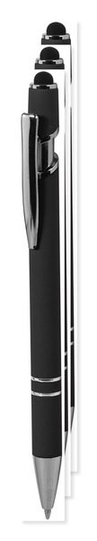 Pack of 30 Goya 37513RE - Recycled Aluminum Pen with Touch Pointer EVEN