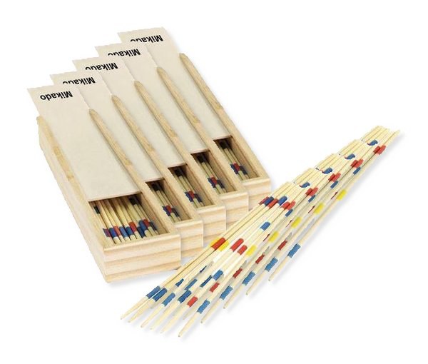 Wooden Mikado Game 41 Pieces with Box MIKADO
