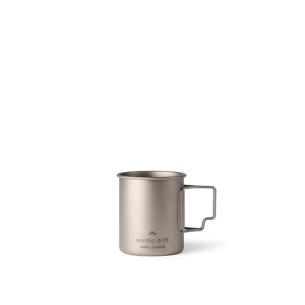 Nordic Drift ND340.01 - Nordic Drift Trail Ultra Light Titanium 450ml Cup