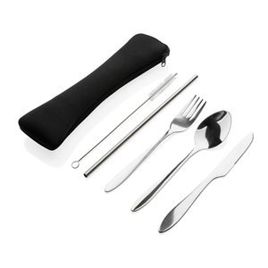 XD Collection P269.63 - 4 PCS stainless steel re-usable cutlery set