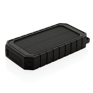 XD Collection P322.45 - RCS recycled plastic Solar powerbank with 10W Wireless