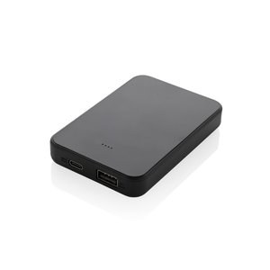 XD Collection P322.55 - Boostcore RCS recycled plastic powerbank 5.000mAh with USB C