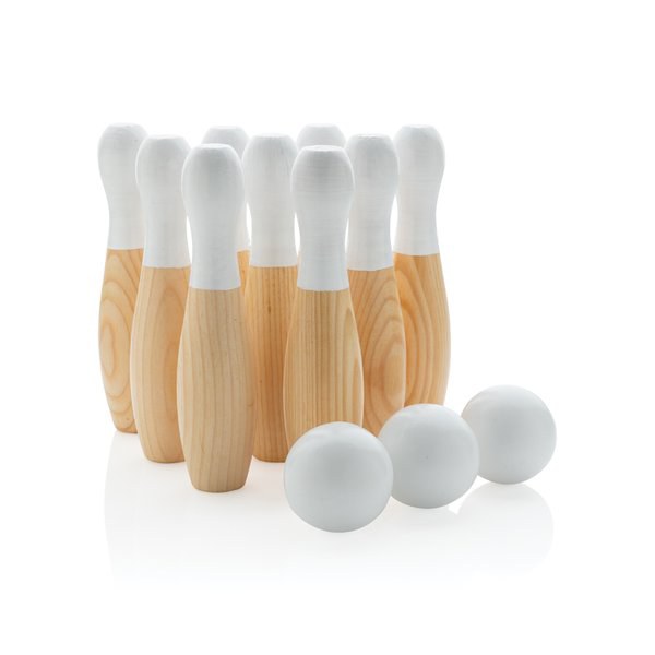 XD Collection P453.54 - Wooden skittles set