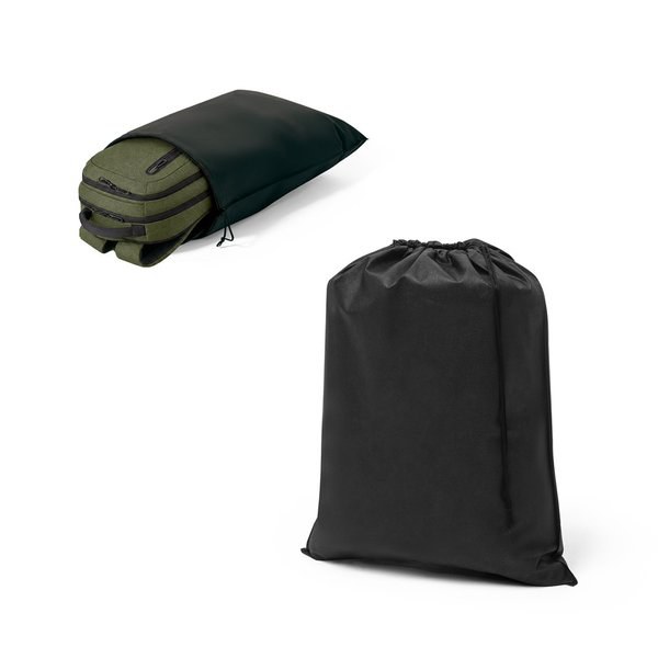 Saco em tecido para mochila (60 g/m²) com cordão - Egotier 92684