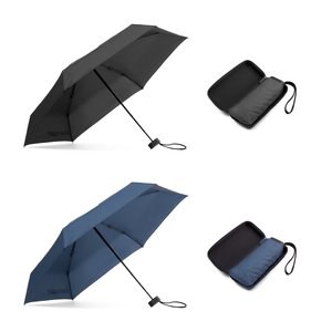 Mini guarda-chuva compacto de 19” em pongee 190T - Egotier 99174